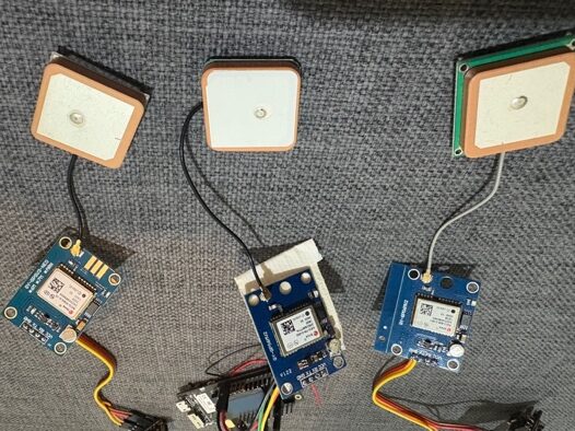NEO-M8N GPS modules