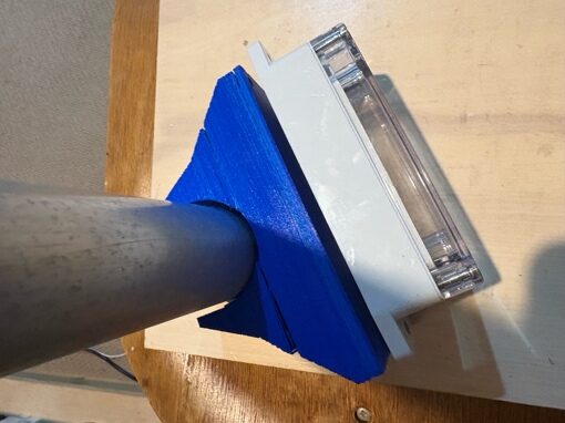 3D-printed mast mount
