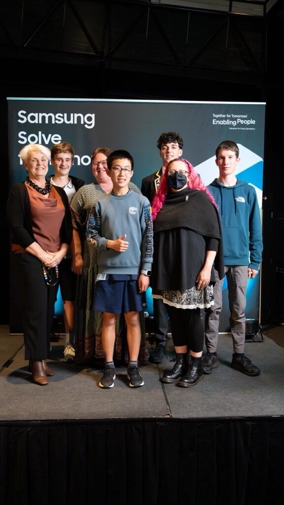 The Samsung Solve for Tomorrow 2025 winners