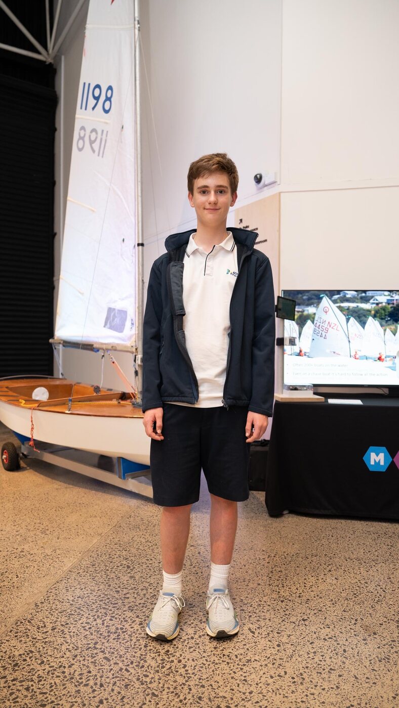 Jack Harker at the Samsung Solve for Tomorrow awards evening